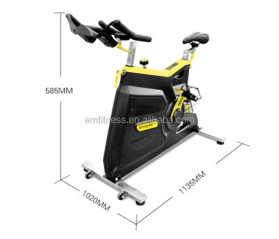 China Fitness Center Top Sales Pulse Spinning Bike For Cardio Spinning Bike Fitness Equipment for sale