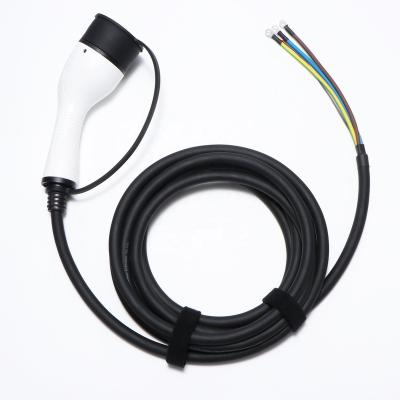 China IEC62196 Wind Power EV Cable Smart Speed ​​Regulation And EV Charging Type2 Wire 11KW 3Phase Electric Vehicle Charger Cable for sale