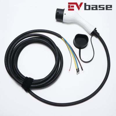 China 5mm-15mm Food Dry Type - 2 EV Cable Extension 7kw 16A 32A Charging Type - 2 IEC62196 for sale