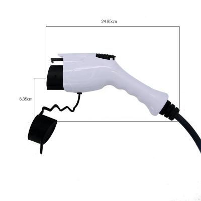 China SAE J1772 5M Type 1 EV Auto Cleaning Straight Charging Cable for sale