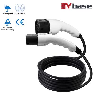 China 2022 strength factory european standard ac ev charger cable type - 2 to type2 48*37*44 cm for sale