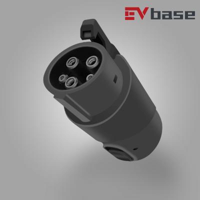 China Hair EVbase WholesaleTesla Wet & Dry Charger to J1772 Adapter for Electric Car Charger for sale