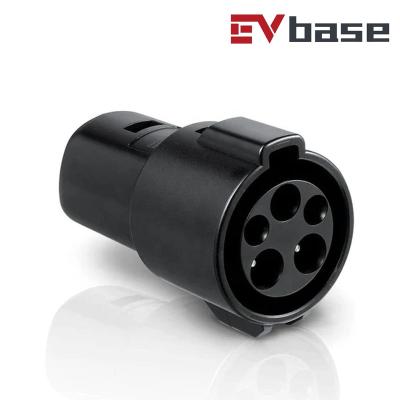 China grooming & vacuum SAE J1772 to tesla charging adapter for sale