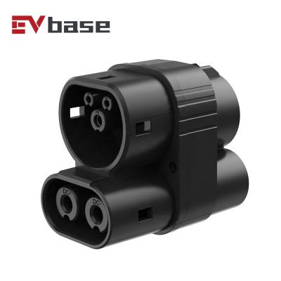 China CCS1 CCS2 to EV-A01 adapter for sale