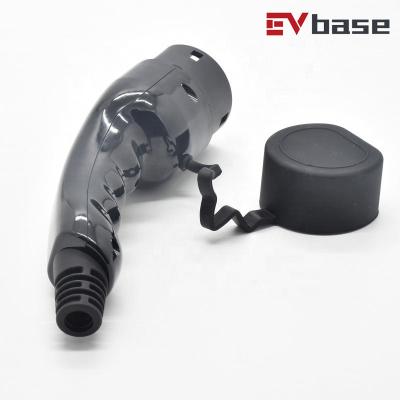 China Fashionable 22KW 3 Phase 32Amp IEC 62169-2 Type - 2 EV Connector EV Charger Socket EV Car Plug Charging Side for sale