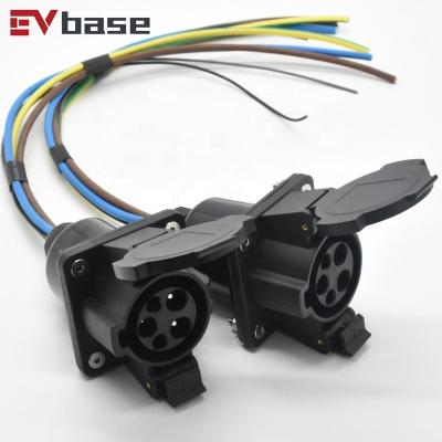 China Factory EVbase Type 1 EV Charger Direct Plug EV-Q02 for sale