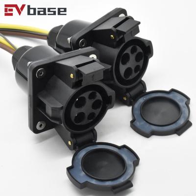 China EVbase Type 1 Portable AC EV Charger High Quality Plug for sale