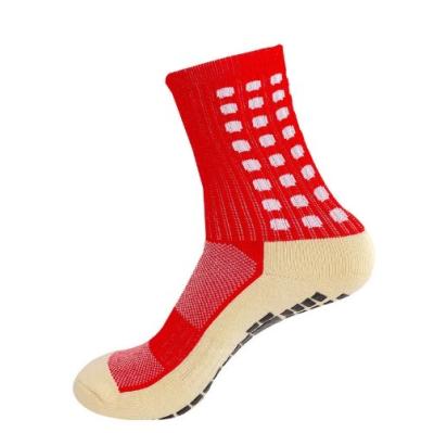 China Colorful Custom Sport Crew Sock Breathable Anti-skid Football Socks Women Check OEM Sock Wholesale Small MOQ for sale