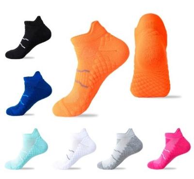 China New Custom Breathable Unisex Athletic Professional Athletic Running Towel Ankle Outdoor Basketball Golf Socks Women Shape Sports for sale