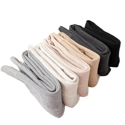 China Warm Elasticity Fashion Ribbed Women Pantyhose High Waist OEM Ladies Breathable Simple Custom Made Gaiters Good Elasticity Knitting for sale