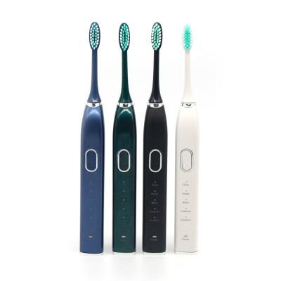 China Foldable Wireless Rechargeable Smart Electric Toothbrush For Adult Use for sale