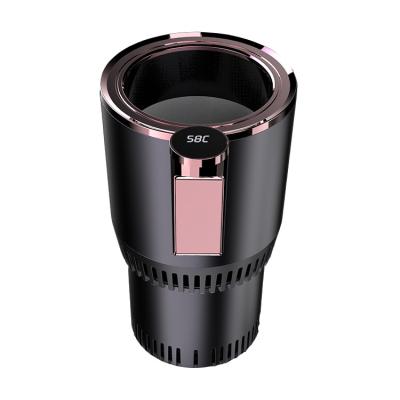 China PORTABLE Portable Refrigeration Travel Cup for Car with Beverage Heating and Cooling Function for sale