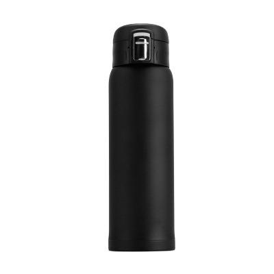 China New Popular Spring Cover PORTABLE Stainless Steel Convenient Vacuum Flasks For Adults Or Children's Water Bottle 460ml for sale