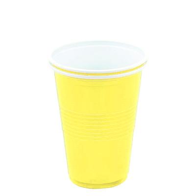 China Factory Direct Stocked Custom Cheap Beer Pong Disposable 16oz Plastic Cups For Party And Wedding for sale