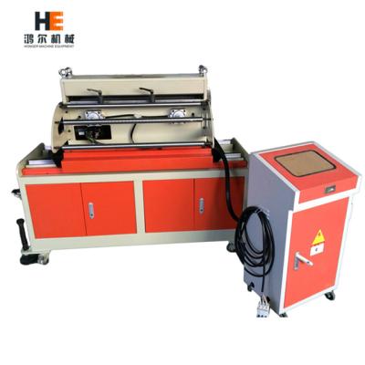 China Save NC Material Servo Zigzag Driver Machine For Metal Circle Blanking Disc Cutting With Press Machine for sale