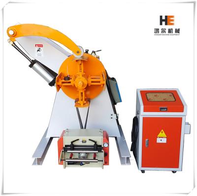 China Metal Stamnping Line/Pressing Line/Roll Forming/Cutting Line Heavy Duty Coil Uncoiler Uncoiler Machine Metal Die Stamping Running Line for sale