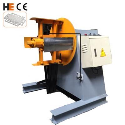 China Metal Stamnping Line/Pressing Line/Roll Forming/Motorized Decoiler Uncoiler Hydraulic And Manual Metal Expansiion Cutting Line For Press Machine In Metal Stamping for sale