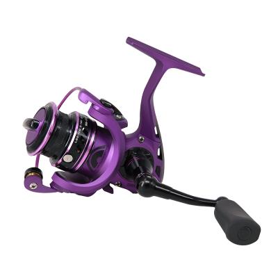 China Haroi Mini Reel MK1000 5.5:1 5+1Ball Bearing Rotating Interchangeable Reel Handle Fishing Reels china 1000 for sale