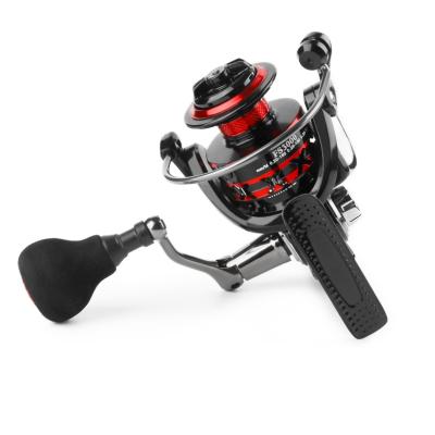 China Outdoor Fishing Activity Spinning Fishing Coil Haroi 2000-7000 Series Wholesale High Quality Aluminum Reel Spinning Reel Fishing Reels for sale