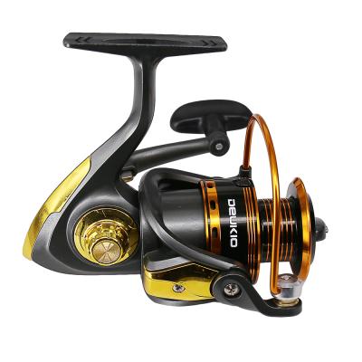 China Outdoor Fishing Activity Spinning Fishing Reel Customization Hand Metal Reel 4000 Low Price Sea Water Spinning Fishing Reel for sale