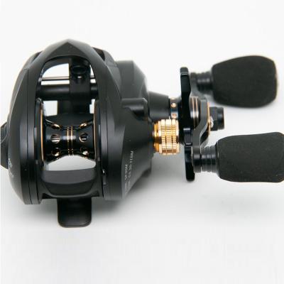 China Casting Method Fishing Coil Haroi Good Quality Baitcasting Baitcaster Drum Casting Reel Cheapest Fishing Line for sale