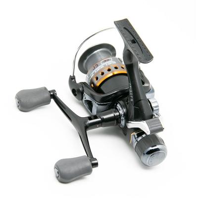 China Popular Fishing Reel Haroi Reel Take-up Reel Metal Reel Handle Double Spinning Method Fishing Carp Fishing Reel for sale