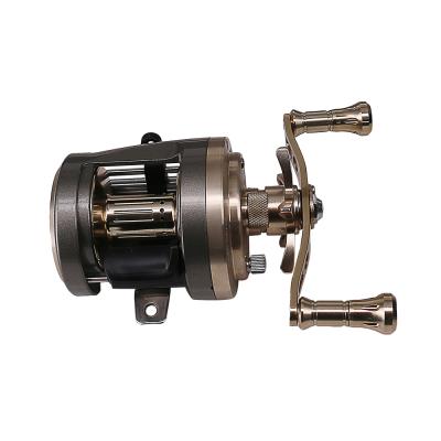 China Fishing reels saltwater fishing Haroi carretilha De carretilha De bearings 9+1BB EVA pescar button trolling sea fish full metal fish reels former for sale