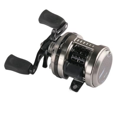 China Metal Body Haroi DX 9+1BB 7.0:1 Max Drag 6kg High Speed ​​Metal Trolling Reel With Magnetic Brake Saltwater Fishing Tackle Reel for sale