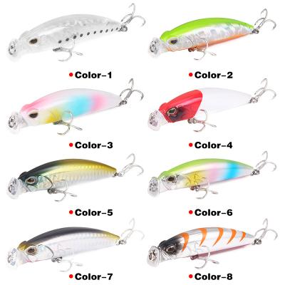 China Haroi Bait 8cm/10g Minow Simulation Bait Plastic Fake Bait Pencil Fishing Lures Lure Fishing Snap for sale