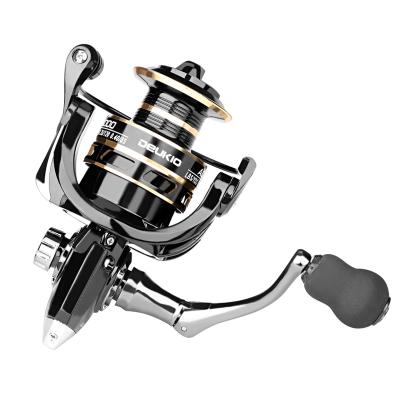 China Modest Popular 6000 Spinning Trolling Saltwater AC 2 Speed ​​Fishing Reels Toy For Sea Fishing Reels for sale