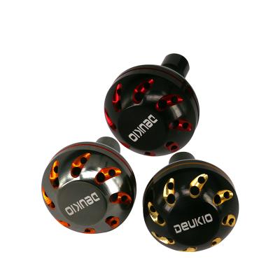 China Accessories Fishing Reel Parts Machined Metal 38MM Alloy Fishing Spinning Fishing Reel Drag Knob for sale