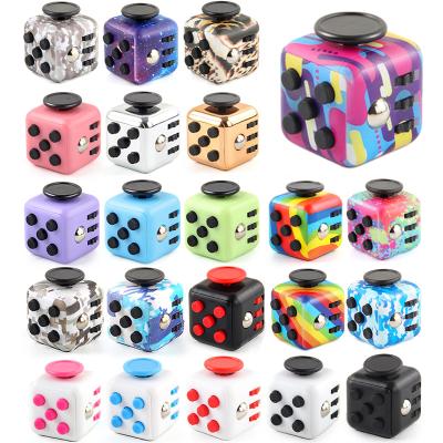 China 2021 Hot Selling Amazon Toy Fidget Toys Sensory Busy Person Cubes for sale