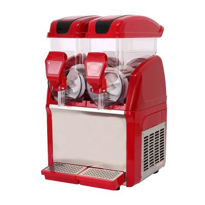 China Best Price High Quality 15L Granita Professional Commercial Goods Automatic Mall Store Hotels Hotel Beverage Slush Ice Machine for sale