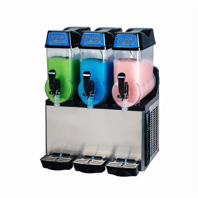 China Hot Selling OEM Custom Sale Granita Hotel Style Hotels Restaurant Commercial Snack Snacks Frozen Frozen Ice Slush Machine 12L Manufacturers for sale