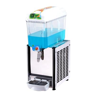 China 2022 Food Safety Hot Sale Buffet Fast Food 12L CE Two Equipment Household Commercial Juice Maker Beverage Dispenser Cold-Hot Three Tanks for sale