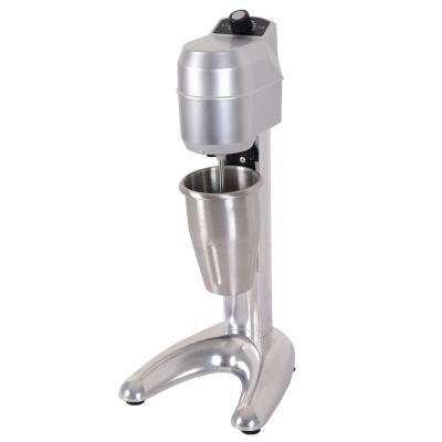 China Commercial Automatic Head Mixing Milk Shaker Machine Stainless Steel Sale Shakers Hotels 300W 1L Bar Hotel Coffee Hot Tea Milk Use One for sale