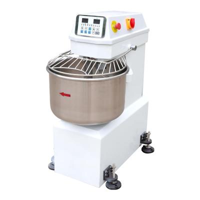 China Wholesale Hotel Commercial Industrial Bakery Industrial Bakery Goods Electric Stainless Steel 50kg Food Processing Dough Mixer for sale