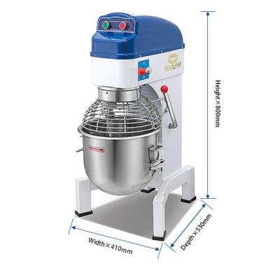 China Commercial Kitchen Equipment 2022 Hot Sale Bakery Hotel Restaurant Kitchen Household Electric Stand 10L Dough Mixing Eggs Cake Food Baking Planetary Mixer for sale