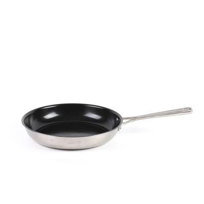 China Household non-stick coating pan 26cm round wholesale viable for sale