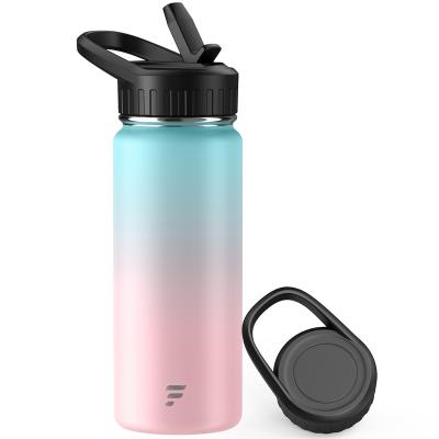 China 2021 New Design 18OZ PORTABLE Outdoor Portable Dual Wall Insulated Thermos Hot/Cold Vacuum Flask for sale