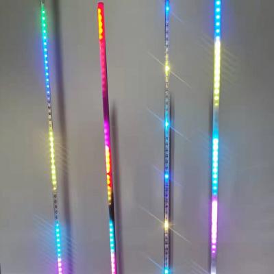 China Newest Design Smart Corner Position Waterproof RGB Led Floor Lamp With Remote Control for sale