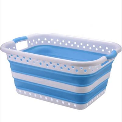 China Sustainable New Design Eco - Friendly Household Washing Collapsible Collapsible Buckets for sale