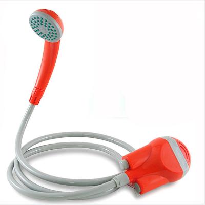 China Wholesale High Quality Multicolor Outdoor Camping Rechargeable Portable Shower for sale