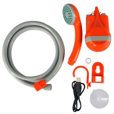 China Portable Top Selling Good Price 12v Car Washer Electric Shower Water Heater Shower Pump for sale