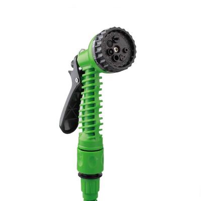 China Variable Flow Control Hot Sale Garden Hose Magic Expandable Water Spray Gun High Pressure for sale