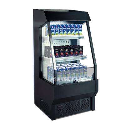 China Double-temperature Deli Mini Drink Bervage Refrigerator Equipment for sale