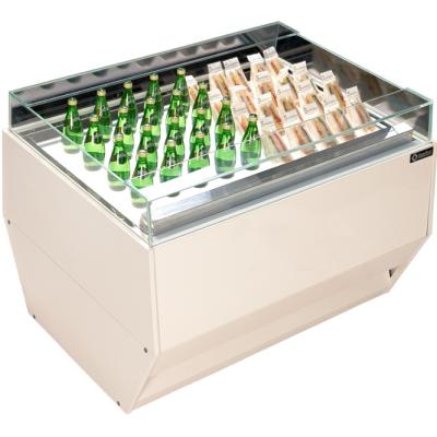 China Double-temperature New Design Ice Cream Display Showcase Gelta Fridge Chest Freezer for sale