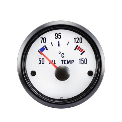 China Car Auto Parts Oil Temp Gauge Combo Gauge High Quality ISO Temperature Meter for sale