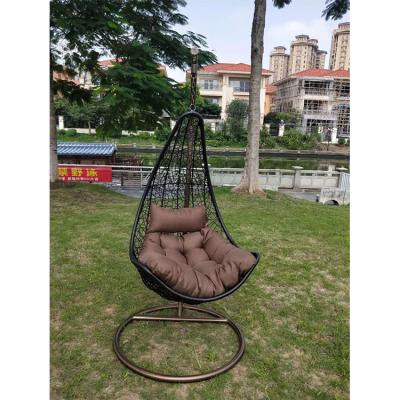 China Modern Cheap Price Foshan Playground Standing Single Swing Chair Outdoor Garden Patio Swing for sale