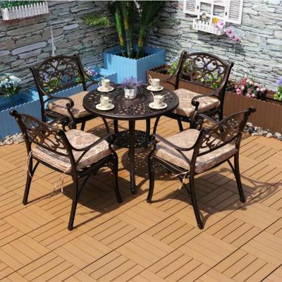 China Weather Outdoor Furniture Factory Specializing Outdoor Furniture Aluminum Chair Hotel Balcony Chair Furniture for sale